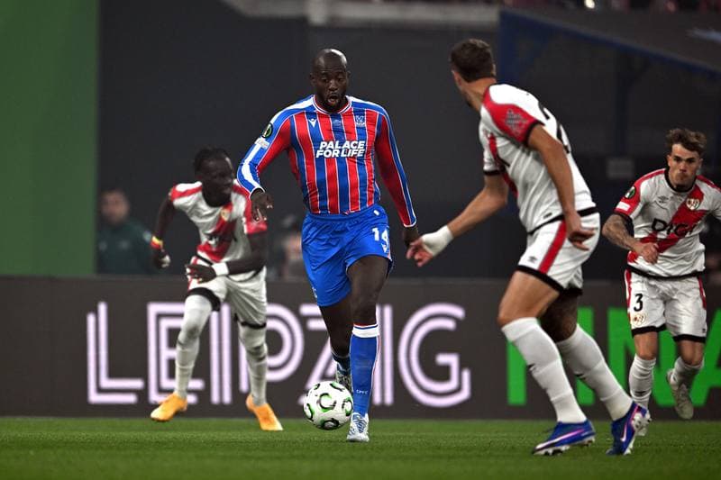 Football. UEFA Conference League Final. Crystal Palace - Rayo Vallecano. 27.05.2026