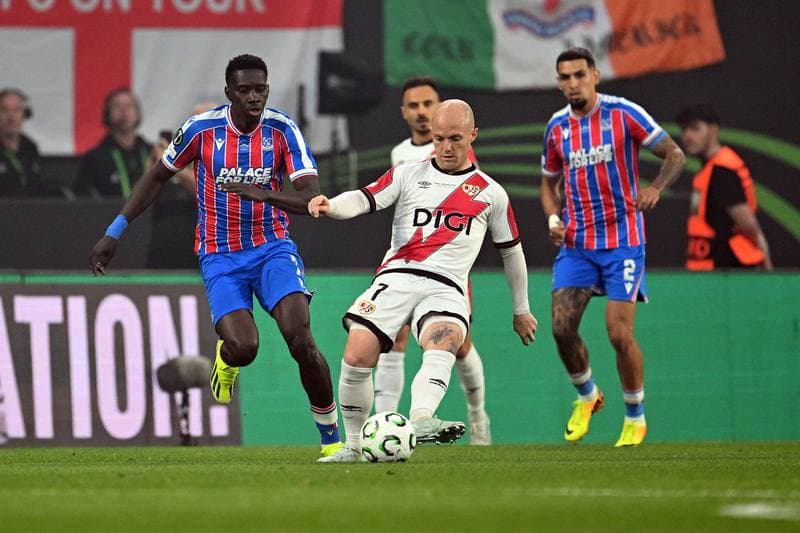 Football. UEFA Conference League Final. Crystal Palace - Rayo Vallecano. 27.05.2026
