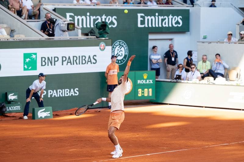 Tennis. Roland Garros. Day 4. 27.05.2026
