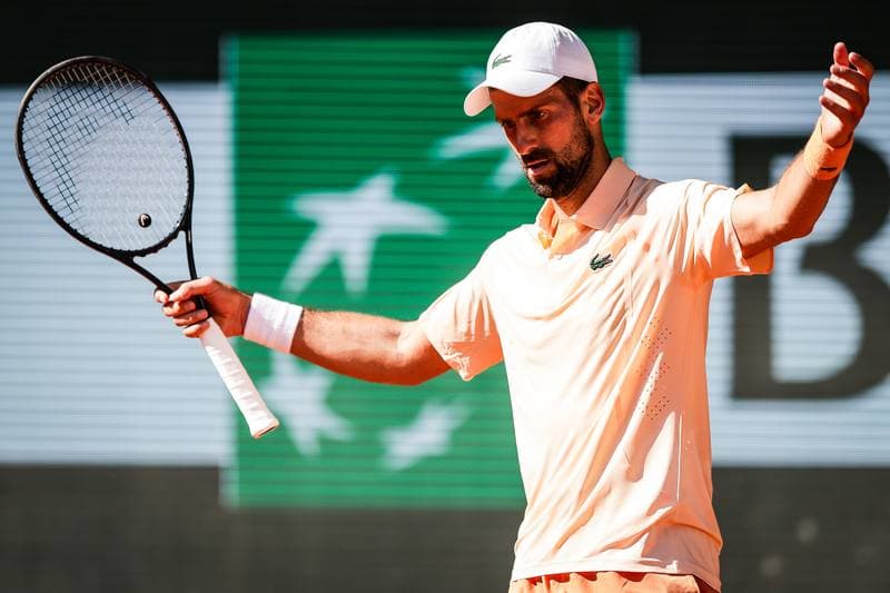 Tennis. Roland Garros. Day 1. 23.05.2026