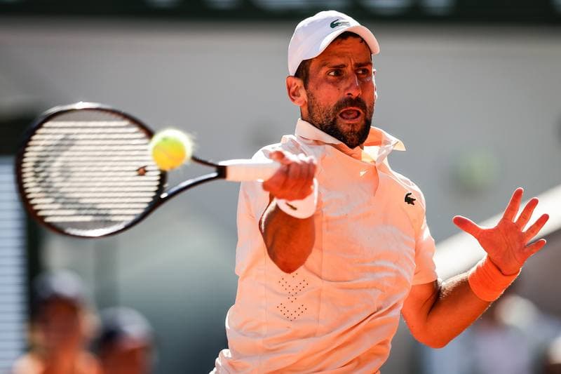 Tennis. Roland Garros. Day 1. 23.05.2026