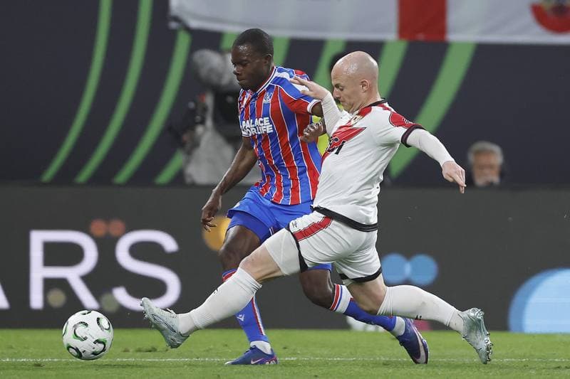Football. UEFA Conference League Final. Crystal Palace - Rayo Vallecano. 27.05.2026
