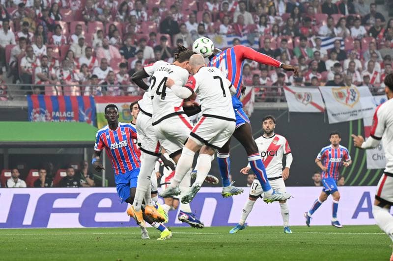 Football. UEFA Conference League Final. Crystal Palace - Rayo Vallecano. 27.05.2026