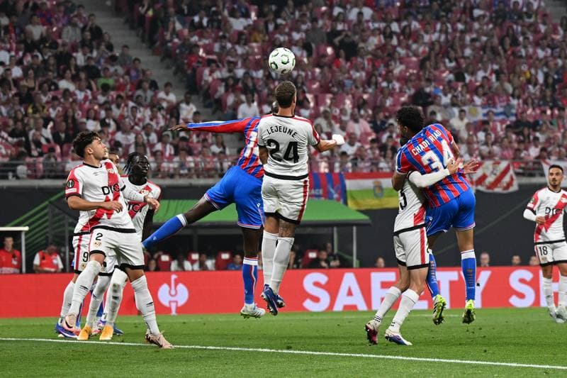 Football. UEFA Conference League Final. Crystal Palace - Rayo Vallecano. 27.05.2026