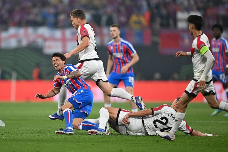 Football. UEFA Conference League Final. Crystal Palace - Rayo Vallecano. 27.05.2026