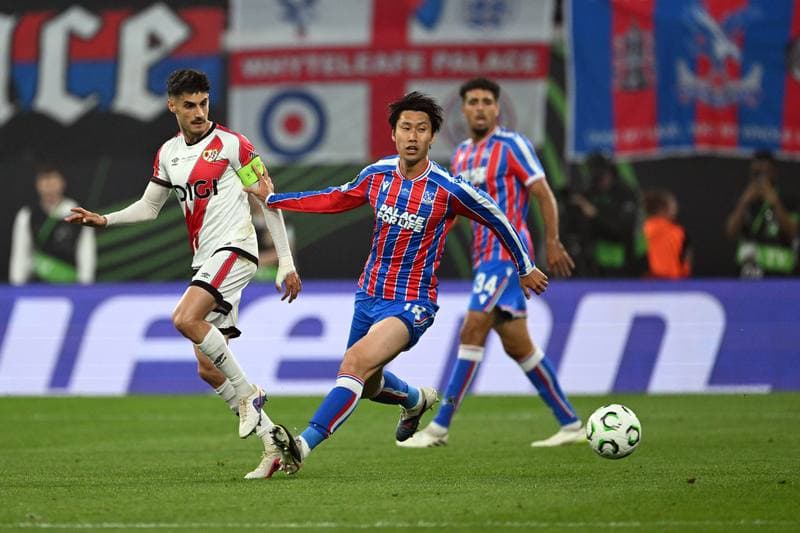 Football. UEFA Conference League Final. Crystal Palace - Rayo Vallecano. 27.05.2026