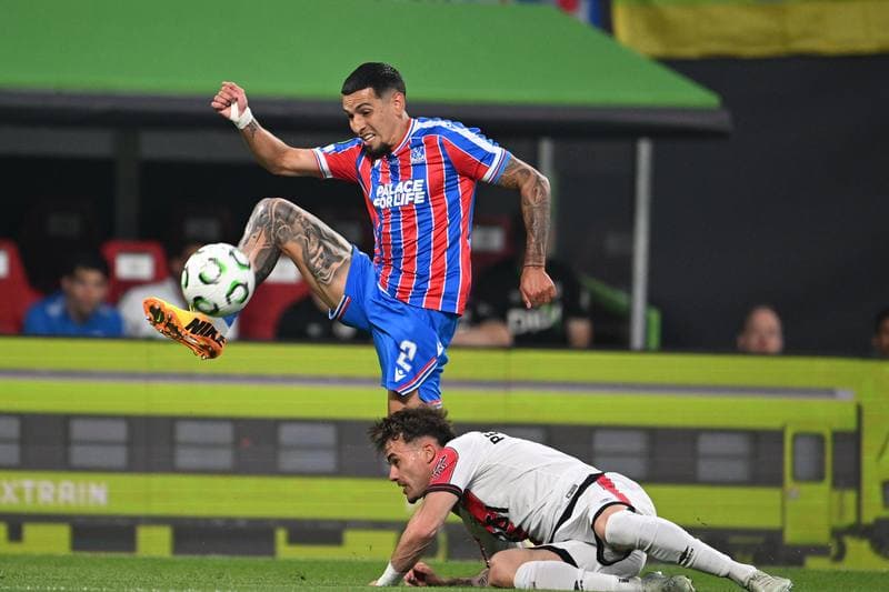 Football. UEFA Conference League Final. Crystal Palace - Rayo Vallecano. 27.05.2026