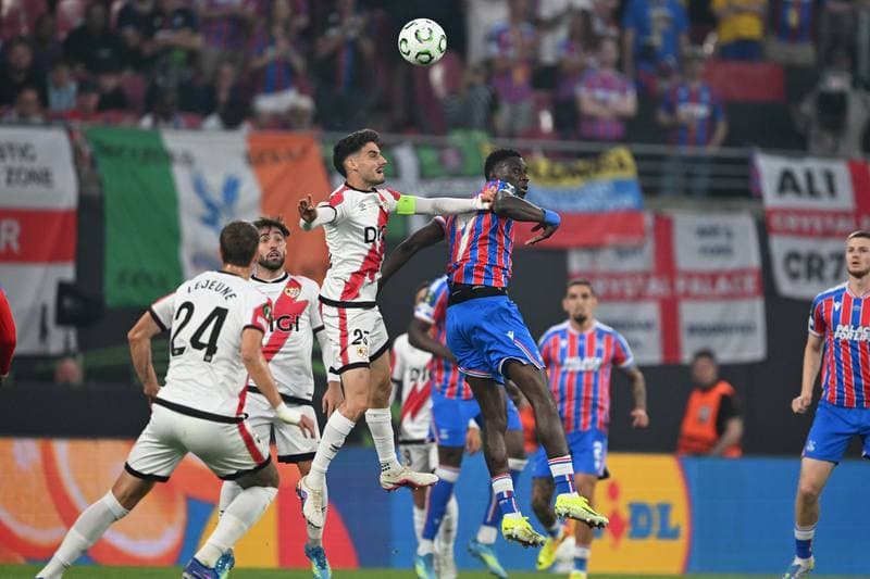 Football. UEFA Conference League Final. Crystal Palace - Rayo Vallecano. 27.05.2026