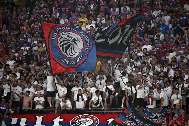 Football. UEFA Conference League Final. Crystal Palace - Rayo Vallecano. 27.05.2026