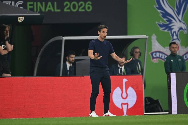 Football. UEFA Conference League Final. Crystal Palace - Rayo Vallecano. 27.05.2026
