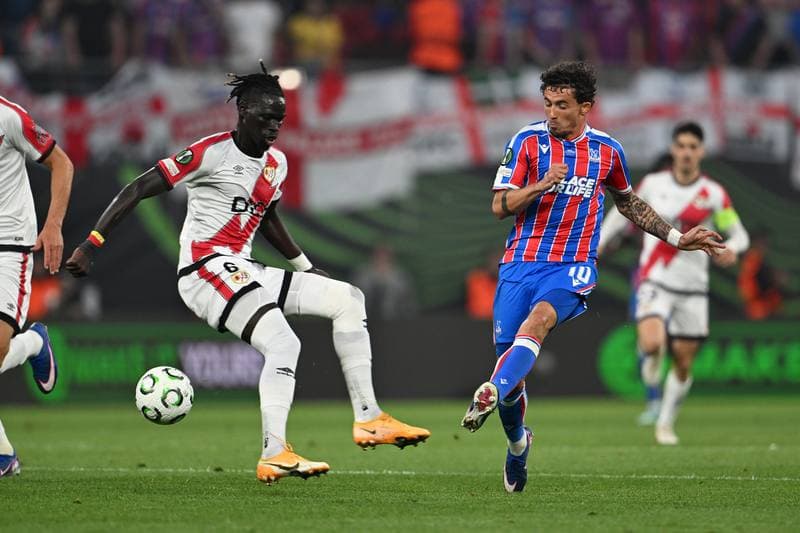 Football. UEFA Conference League Final. Crystal Palace - Rayo Vallecano. 27.05.2026