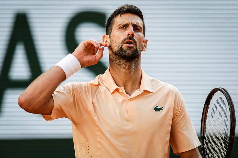 Tennis. Roland Garros. Day 1. 23.05.2026