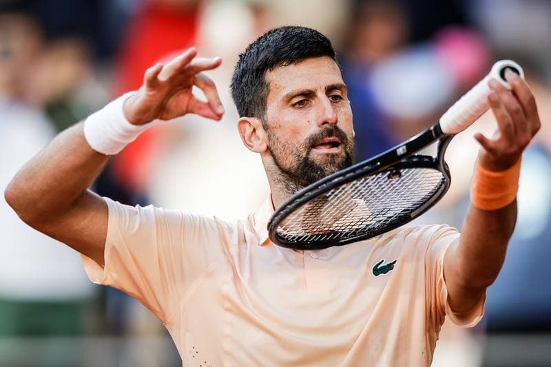 Tennis. Roland Garros. Day 1. 23.05.2026