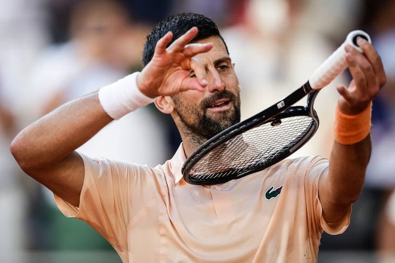 Tennis. Roland Garros. Day 1. 23.05.2026
