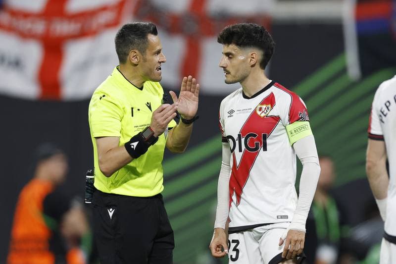 Football. UEFA Conference League Final. Crystal Palace - Rayo Vallecano. 27.05.2026