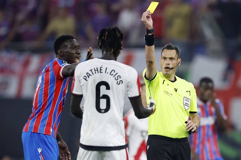 Football. UEFA Conference League Final. Crystal Palace - Rayo Vallecano. 27.05.2026