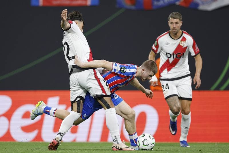 Football. UEFA Conference League Final. Crystal Palace - Rayo Vallecano. 27.05.2026