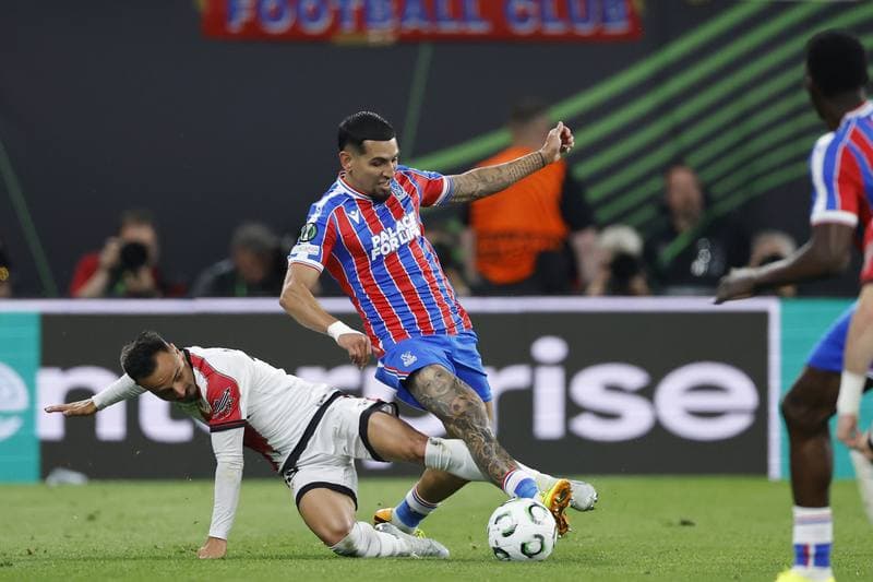 Football. UEFA Conference League Final. Crystal Palace - Rayo Vallecano. 27.05.2026