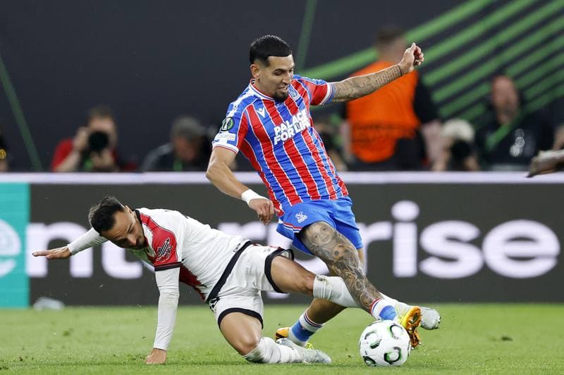 Football. UEFA Conference League Final. Crystal Palace - Rayo Vallecano. 27.05.2026