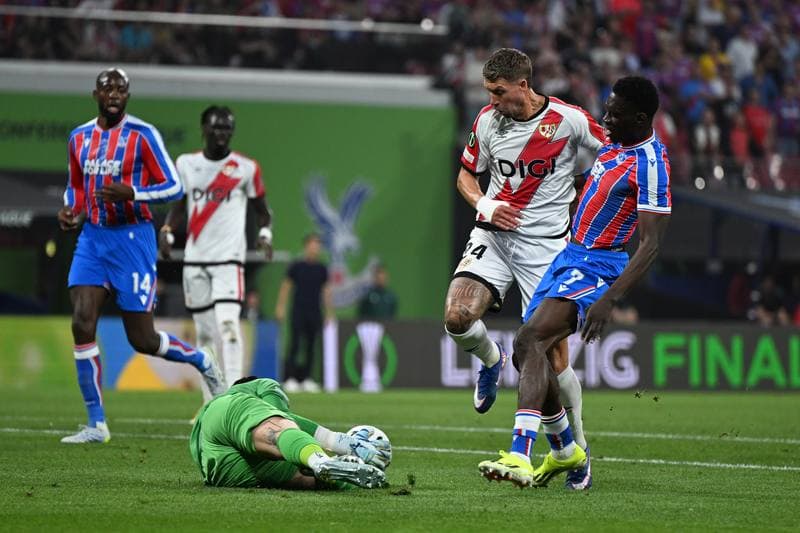 Football. UEFA Conference League Final. Crystal Palace - Rayo Vallecano. 27.05.2026