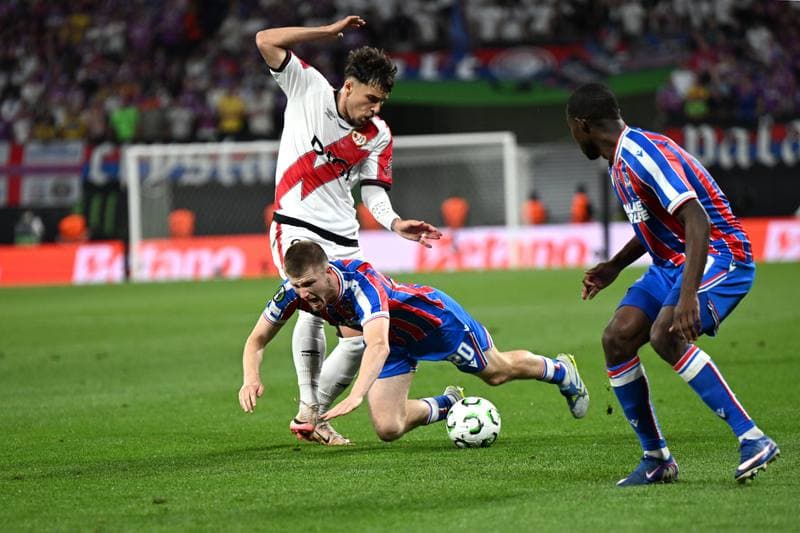 Football. UEFA Conference League Final. Crystal Palace - Rayo Vallecano. 27.05.2026