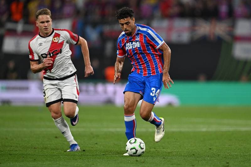 Football. UEFA Conference League Final. Crystal Palace - Rayo Vallecano. 27.05.2026