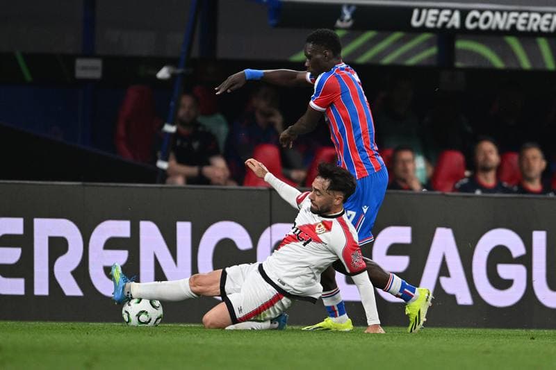 Football. UEFA Conference League Final. Crystal Palace - Rayo Vallecano. 27.05.2026
