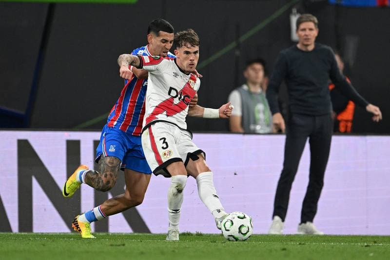 Football. UEFA Conference League Final. Crystal Palace - Rayo Vallecano. 27.05.2026