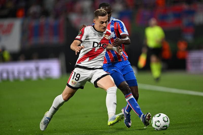 Football. UEFA Conference League Final. Crystal Palace - Rayo Vallecano. 27.05.2026