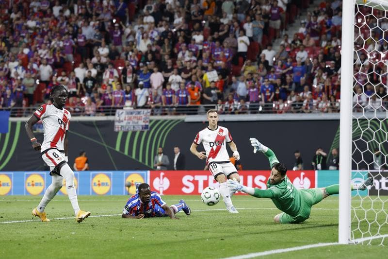 Football. UEFA Conference League Final. Crystal Palace - Rayo Vallecano. 27.05.2026