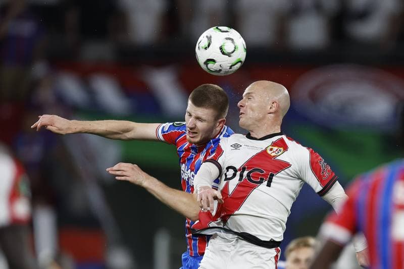 Football. UEFA Conference League Final. Crystal Palace - Rayo Vallecano. 27.05.2026
