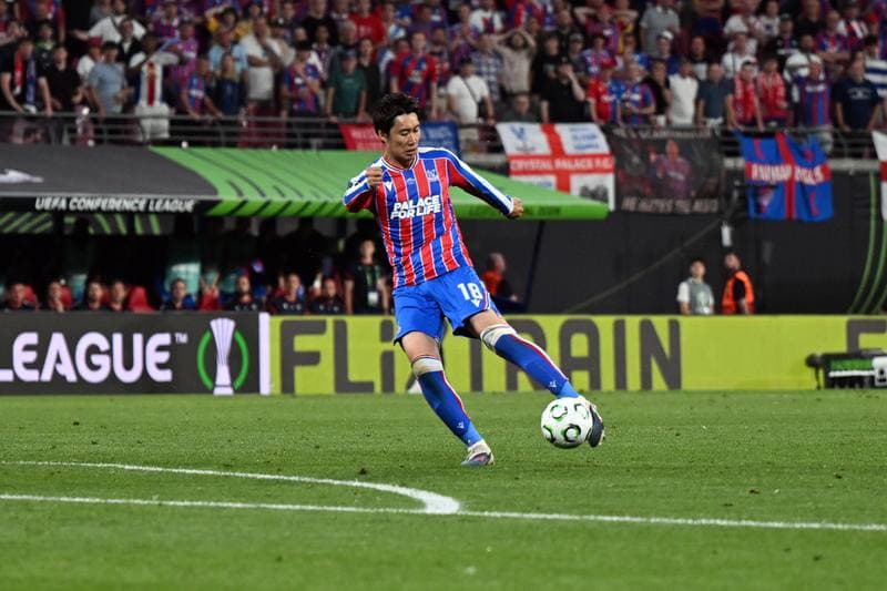 Football. UEFA Conference League Final. Crystal Palace - Rayo Vallecano. 27.05.2026