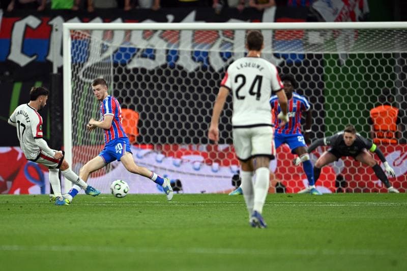Football. UEFA Conference League Final. Crystal Palace - Rayo Vallecano. 27.05.2026