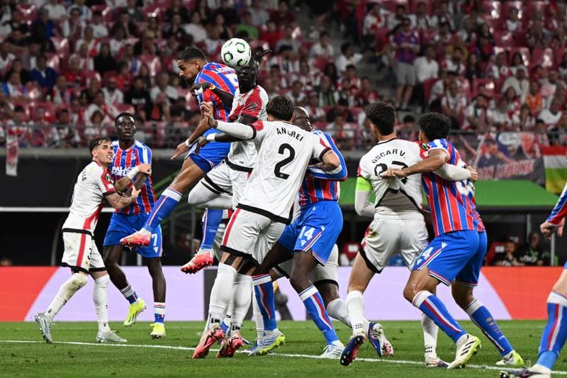 Football. UEFA Conference League Final. Crystal Palace - Rayo Vallecano. 27.05.2026