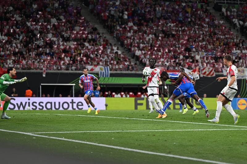 Football. UEFA Conference League Final. Crystal Palace - Rayo Vallecano. 27.05.2026