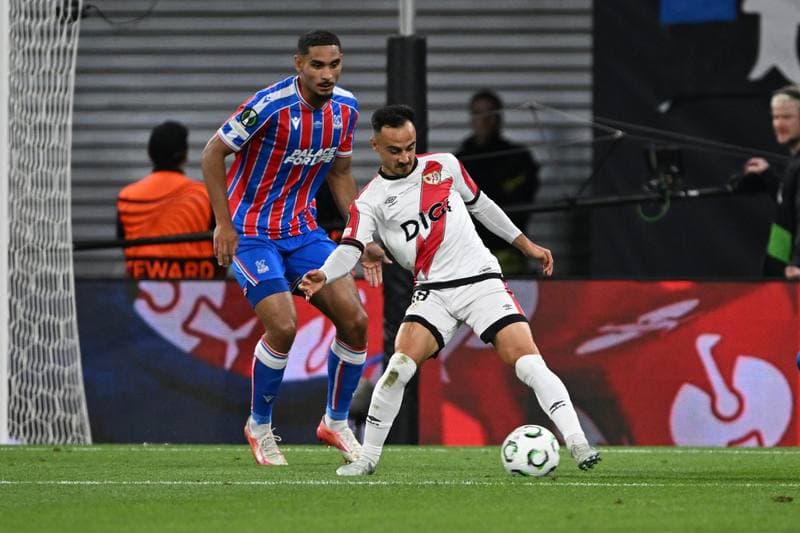 Football. UEFA Conference League Final. Crystal Palace - Rayo Vallecano. 27.05.2026