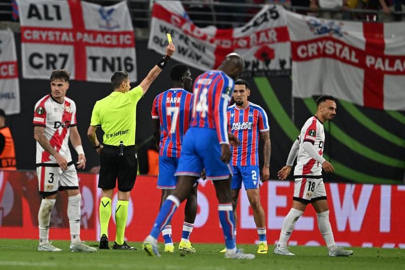 Football. UEFA Conference League Final. Crystal Palace - Rayo Vallecano. 27.05.2026