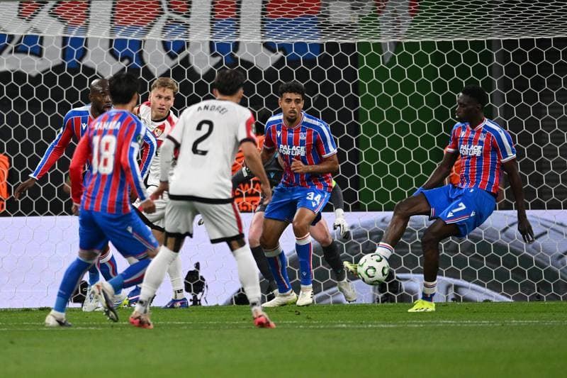 Football. UEFA Conference League Final. Crystal Palace - Rayo Vallecano. 27.05.2026