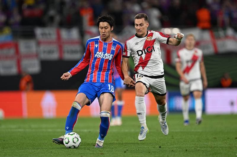 Football. UEFA Conference League Final. Crystal Palace - Rayo Vallecano. 27.05.2026