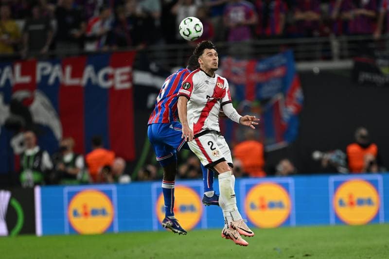 Football. UEFA Conference League Final. Crystal Palace - Rayo Vallecano. 27.05.2026
