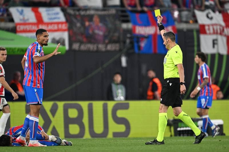 Football. UEFA Conference League Final. Crystal Palace - Rayo Vallecano. 27.05.2026