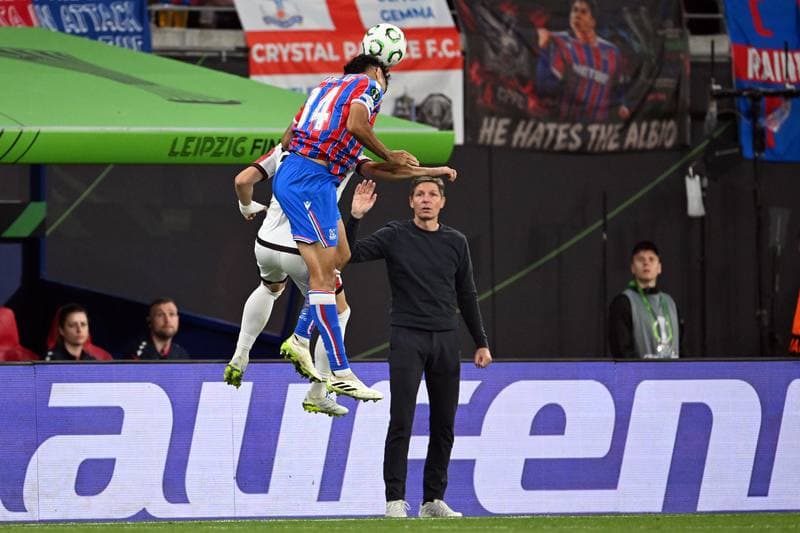 Football. UEFA Conference League Final. Crystal Palace - Rayo Vallecano. 27.05.2026