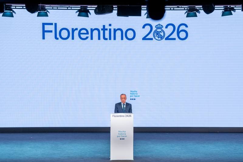 Football. Real Madrid. Elections. 27.05.2026