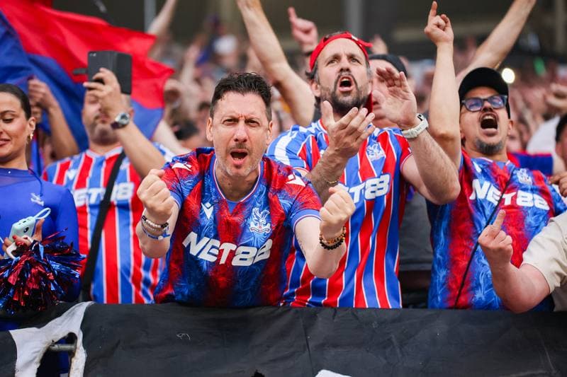 Football. UEFA Conference League Final. Crystal Palace - Rayo Vallecano. 27.05.2026