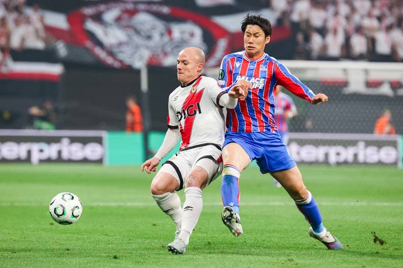 Football. UEFA Conference League Final. Crystal Palace - Rayo Vallecano. 27.05.2026
