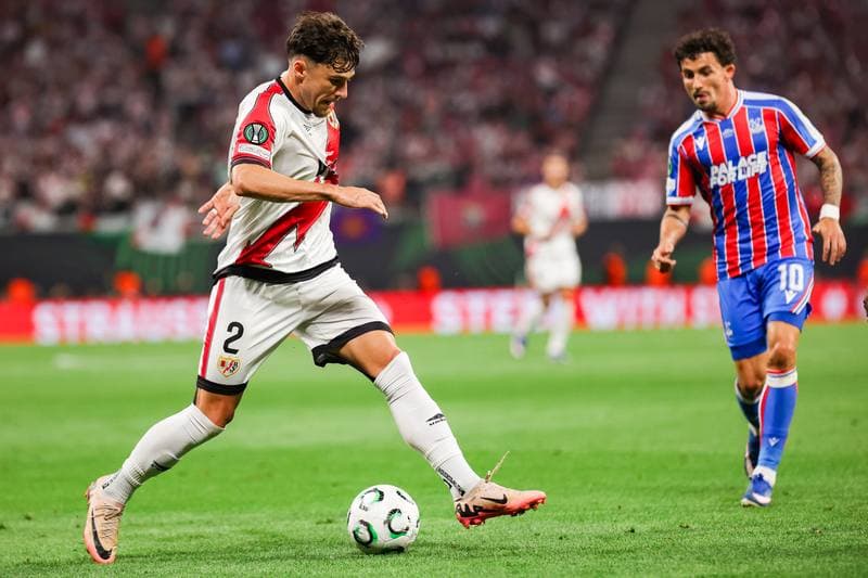 Football. UEFA Conference League Final. Crystal Palace - Rayo Vallecano. 27.05.2026