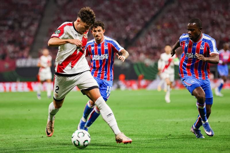 Football. UEFA Conference League Final. Crystal Palace - Rayo Vallecano. 27.05.2026