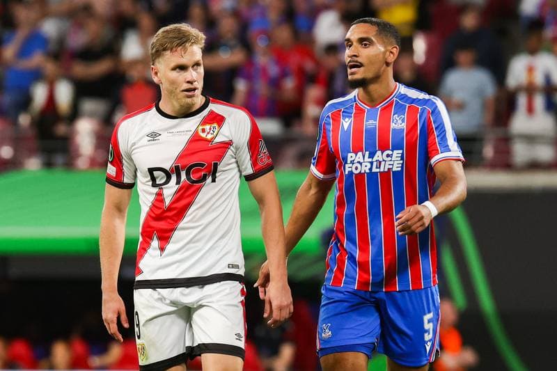 Football. UEFA Conference League Final. Crystal Palace - Rayo Vallecano. 27.05.2026