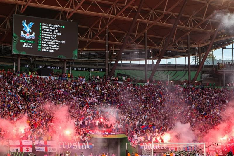 Football. UEFA Conference League Final. Crystal Palace - Rayo Vallecano. 27.05.2026