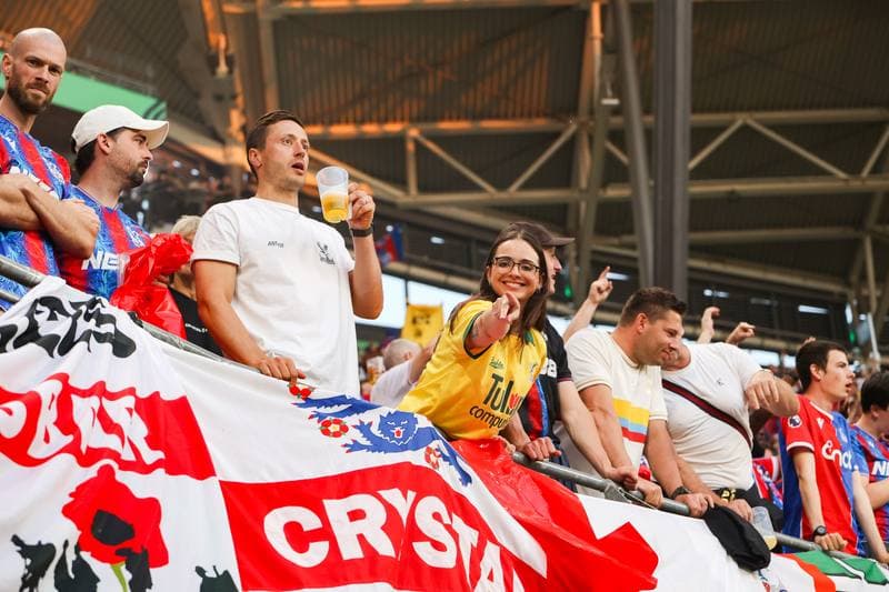 Football. UEFA Conference League Final. Crystal Palace - Rayo Vallecano. 27.05.2026